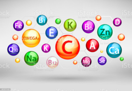 Vitalstoffe , E, Na, A