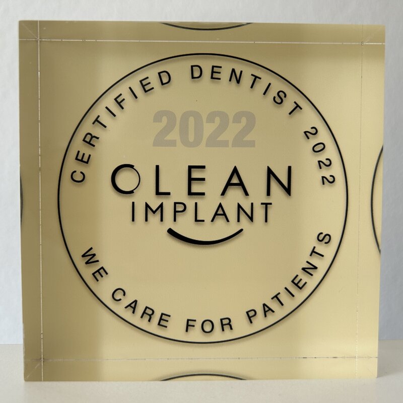 Clean implants